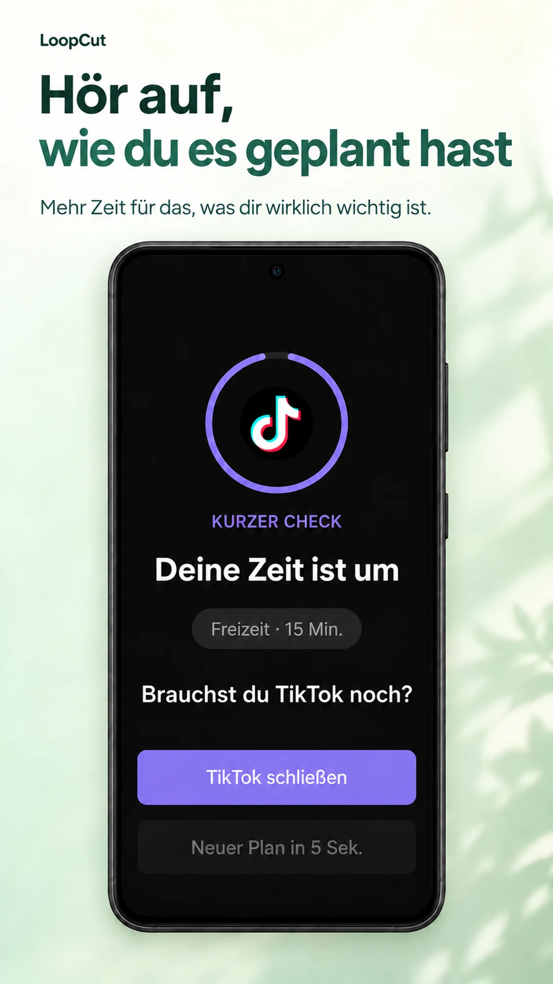Kurzer Check