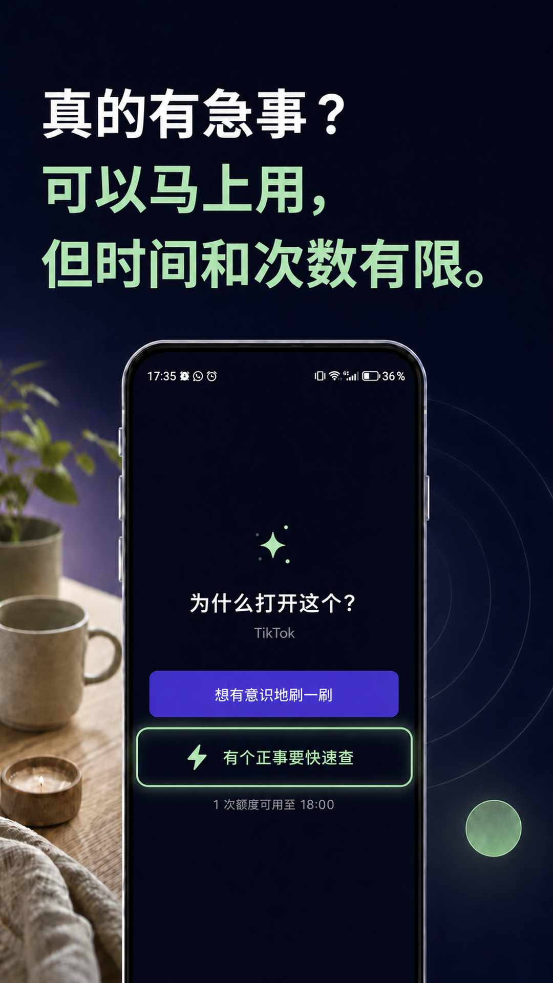 LoopCut Quick Task 紧急进入受保护应用界面